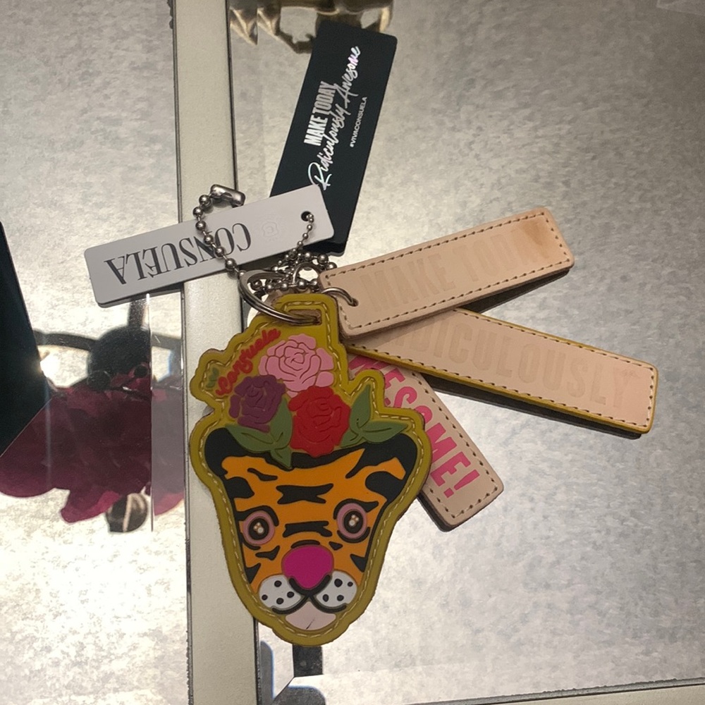 Consuela keychain